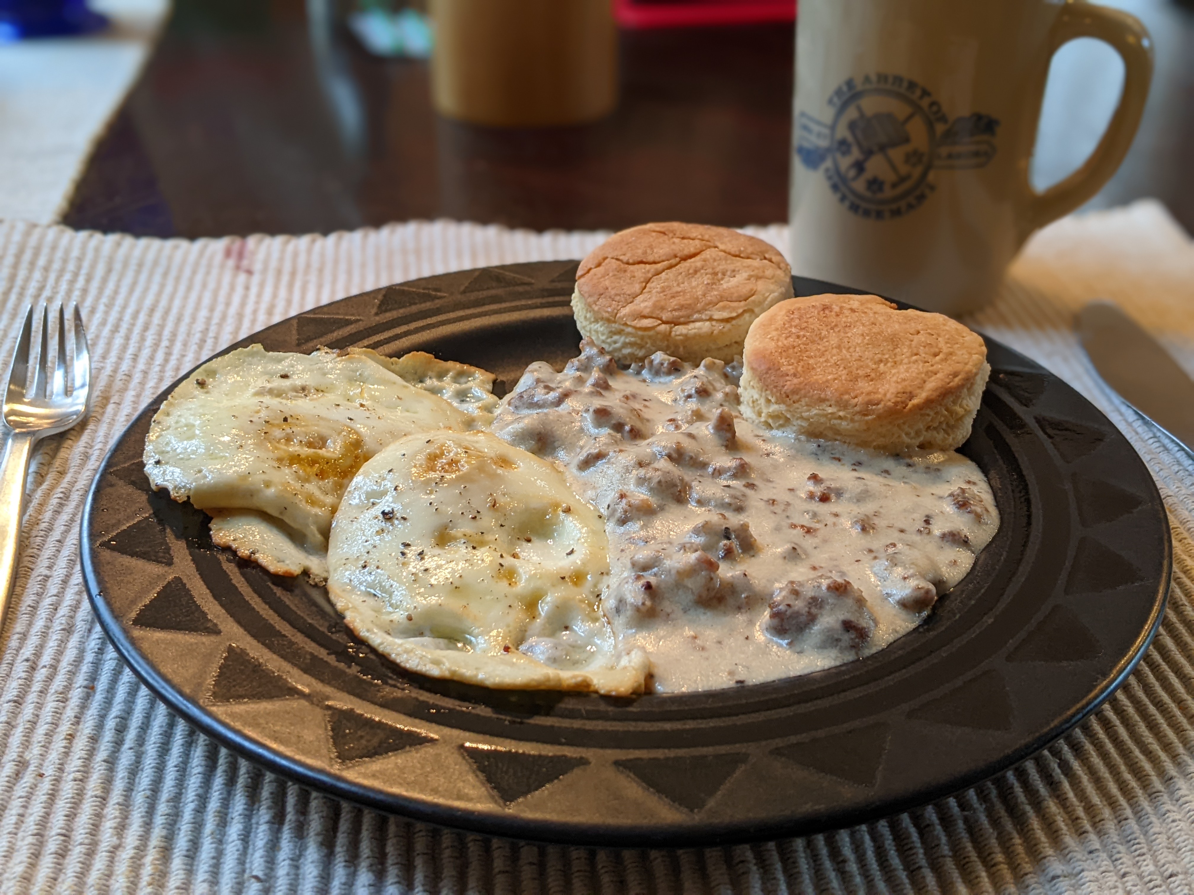 Biscuits & Gravy